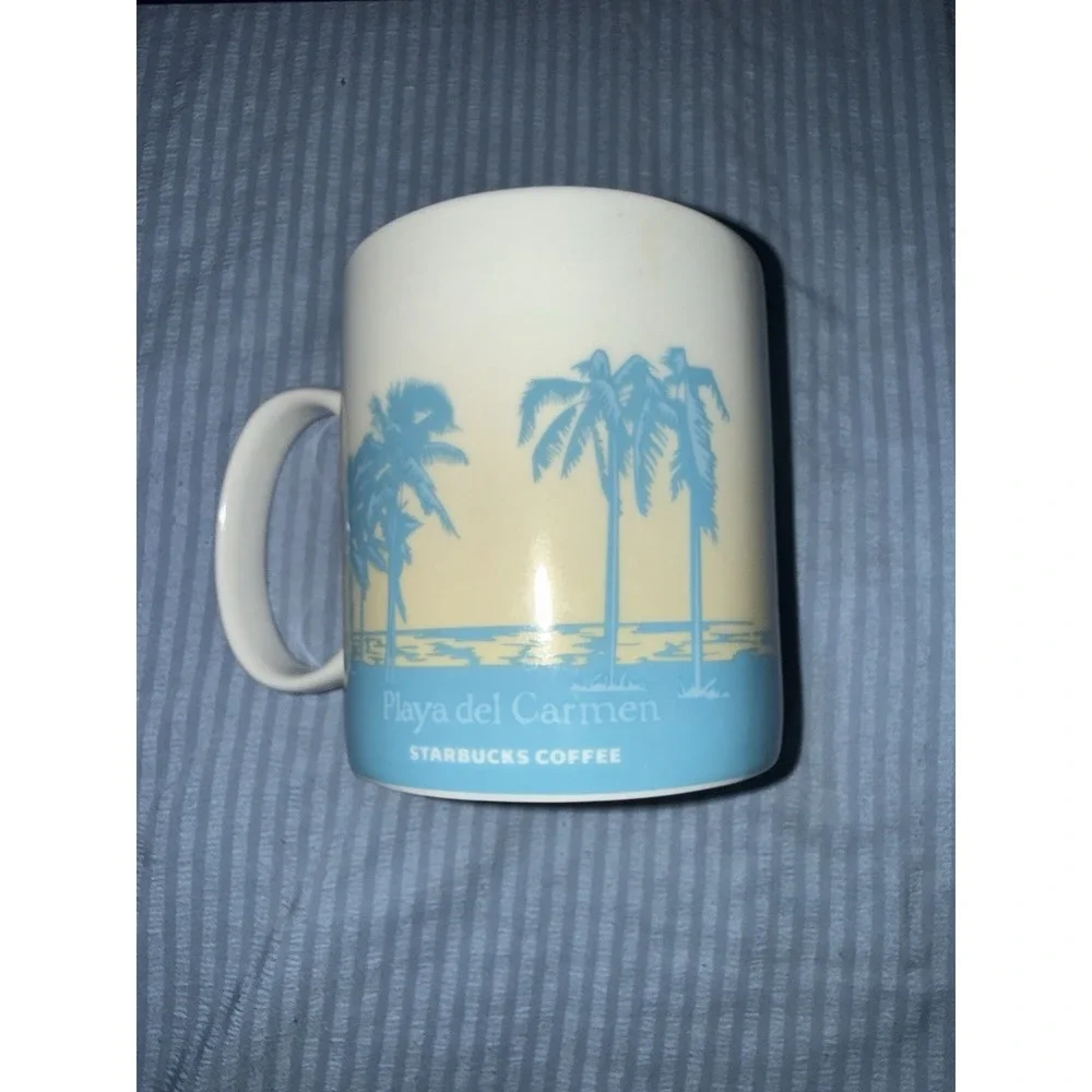 Starbucks‎ Playa Del Carmen Global Icon Collector Series Coffee Tea Mug - No Box